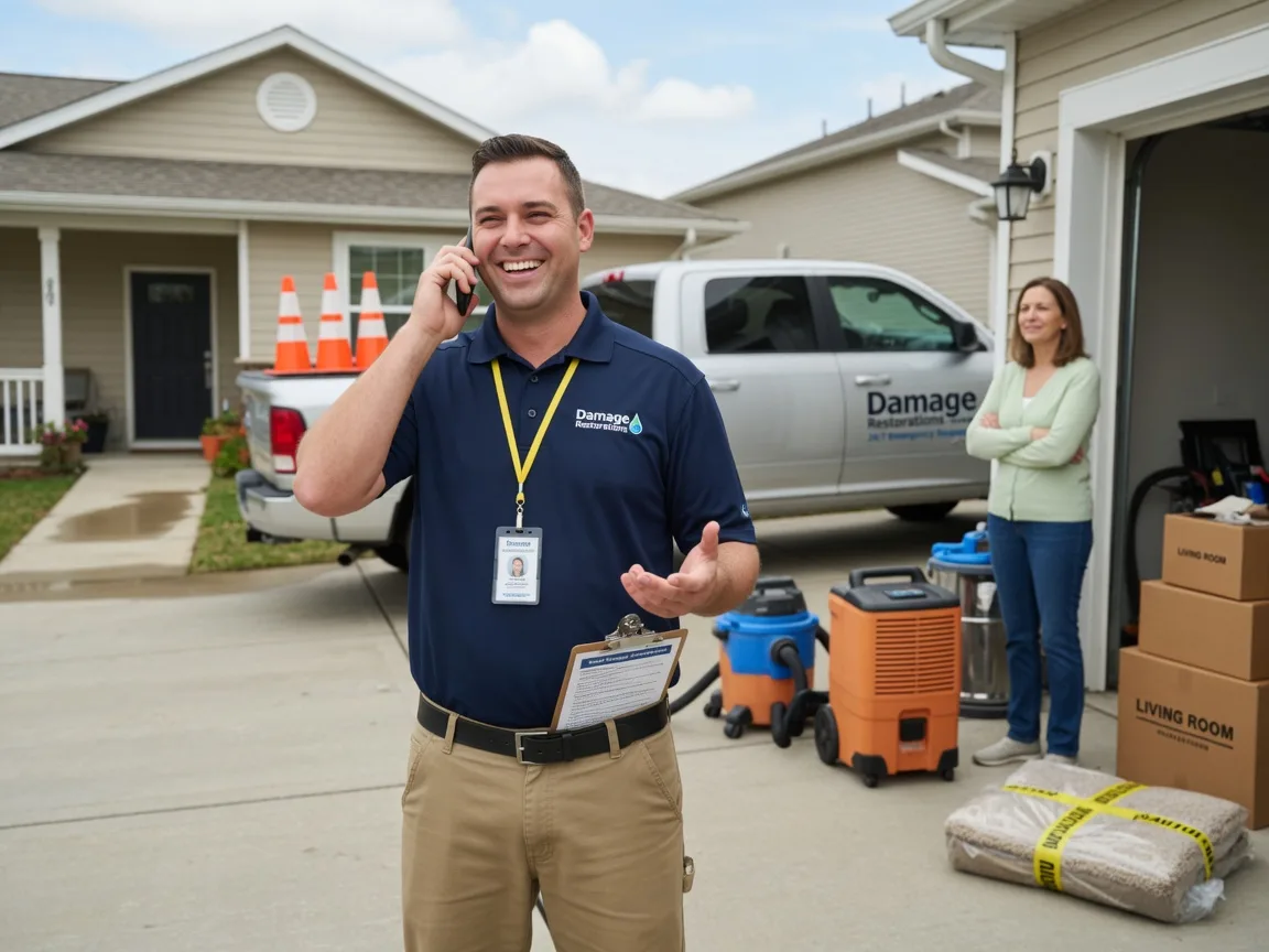 Water Damage Restoration Western, NE FAQs
